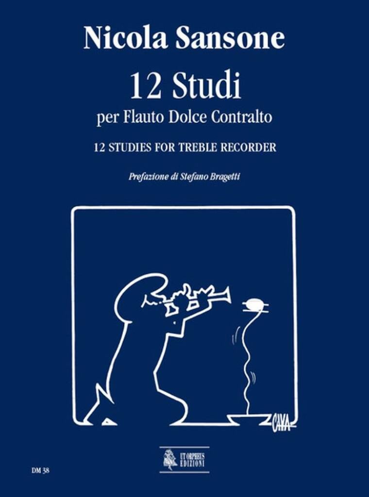 12 Studies Treble Recorder